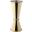 Jigger - Double Ended - Gold Plated - 25 & 50ml - NON CE