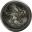 Round Bowl - Stoneware - Galena - 22cm (8&quot;)