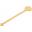 Cocktail Stirrer - Disc Topped - Gold - 15cm (6&quot;)