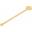 Cocktail Stirrer - Disc Topped - Gold - 18cm (7&quot;)