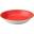 Round Serving Bowl - Melamine - Calypso - Red - 34cm (13.5&quot;)