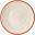 Round Plate - Melamine - Calypso - White - 35.5cm (14&quot;)