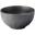 Round Bowl - Porcelain - Apollo - Pewter - 16cm (6.25&quot;)