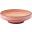 Round Bowl - Porcelain - Coral - 22cm (9&quot;)