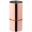 Jigger - Straight Sided & Double Ended - Copper Plated - 25 & 50ml - NON CE