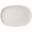 Plate - Rectangular - Stoneware - Santo - Light Grey - 33cm (13&quot;)