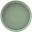 Coupe Plate - Stoneware - Pico - Green - 17.5cm (7&quot;)