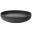 Coupe Bowl - Stoneware - Pico - Black - 22cm (8.5&quot;)