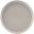 Coupe Plate - Stoneware - Pico - Grey - 17.5cm (7&quot;)