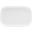 Plate - Narrow Rectangular - Porcelain - Titan - 29cm (11.5&quot;)