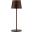 Cordless Lamp - LED - Bermuda - Corten - 32cm (12.5&quot;)