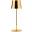 Cordless Lamp - LED - Bermuda - Gold - 32cm (12.5&quot;)