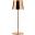 Cordless Lamp - LED - Bermuda - Copper - 32cm (12.5&quot;)
