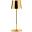 Cordless Lamp - Micro - LED - Bermuda - Gold - 20cm (8&quot;)