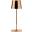 Cordless Lamp - Micro - LED - Bermuda - Copper - 20cm (8&quot;)