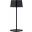 Cordless Lamp - LED - Montego - Black - 30cm (12&quot;)