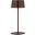 Cordless Lamp - LED - Montego - Corten - 30cm (12&quot;)