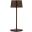 Cordless Lamp - Micro - LED - Montego - Corten - 20cm (8&quot;)