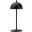 Cordless Lamp - Micro - LED - Antigua - Black - 20cm (8&quot;)