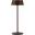 Cordless Lamp - LED - Martinique - Corten - 30cm (12&quot;)