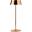 Cordless Lamp - LED - Martinique - Copper - 30cm (12&quot;)