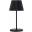 Cordless Lamp - LED - Dominica - Black - 26cm (10.25&quot;)