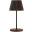 Cordless Lamp - LED - Dominica - Cocoa - 26cm (10.25&quot;)