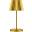 Cordless Lamp - LED - Dominica - Brushed Gold - 26cm (10.25&quot;)