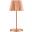 Cordless Lamp - LED - Dominica - Brushed Copper - 26cm (10.25&quot;)