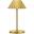 Cordless Lamp - LED - Aruba - Brushed Gold - 23cm (9&quot;)