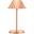 Cordless Lamp - LED - Aruba - Brushed Copper - 23cm (9&quot;)
