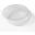 Microwavable Food Container - Round - with Lid - Clear Plastic - 23cl (8oz)