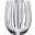 Optical O Long Drink Tumbler - Crystal - RIEDEL - 58cl (20.4oz)