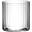 H2O Optic All Purpose Tumbler - Crystal - RIEDEL O - 33cl (11.6oz)