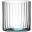 H2O Optic All Purpose Tumbler - Crystal - RIEDEL O - Blue - 33cl (11.6oz)