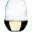 White Wine Glass - Stemless - Crystal - RIEDEL - Swirl - 38cl (13.4oz)