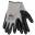 Cut Resistant Glove - Nitrile Coated - Blackrock - Black on Grey - Size 8
