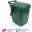 Food Waste Caddy - With Lid - Green - 23L