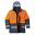 Hi-Vis Coat - Orange-Black - Size 3XL