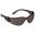 Safety Spectacles - Wrap Around - Smoke - Uni-fit