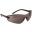 Safety Spectacles - Smoke - Profile - Uni-fit
