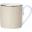 Espresso Cup - Diamond - White & Gold - 10cl (3.5oz)