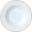 Round Bowl - Rimmed - Diamond - White & Gold - 60cl (21oz)