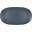 Platter - Oval - Melamine - Pompeii - Slate - 35.5cm (14&quot;)