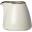 Cream or Milk Jug - Unhandled - Charcoal Dapple - 8.5cl (3oz)