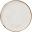 Round Plate - Stacking - Craft - White - 28.5cm (11.25&quot;)