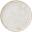 Round Plate - Stacking - Craft - White - 25.5cm (10&quot;)