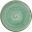 Round Plate - Stacking - Craft - Aqua - 25.5cm (10&quot;)