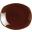 Plate - Oblong - Terramesa - Mocha - 25.5cm (10&quot;)
