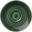 Saucer - Vesuvius - Burnt Emerald - 15cm (6&quot;)
